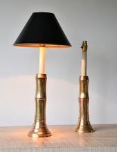 A Pair of Mid 20th Century - French Candlestick Table Lamps