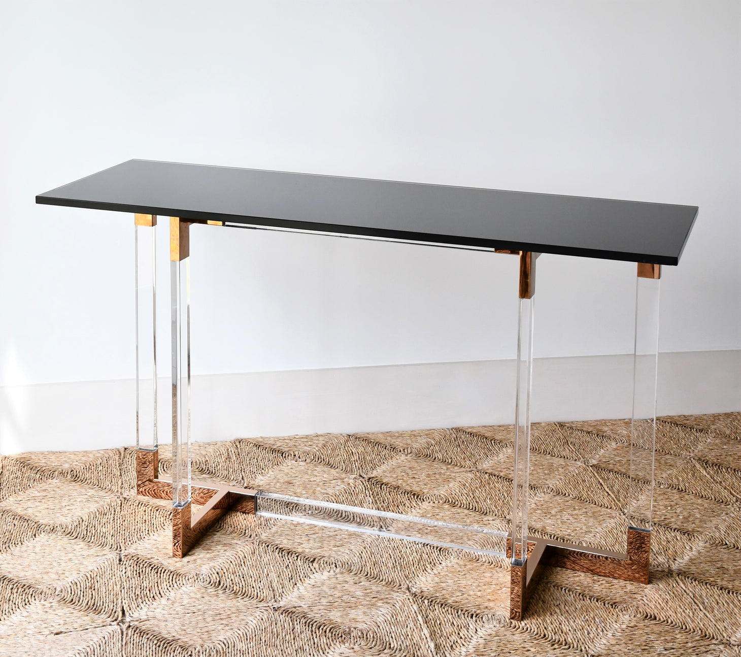 Charles Hollis Jones Style - Lucite Console