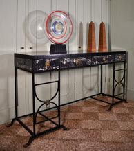 Unusual Mid 20th Century - Iron Console Table