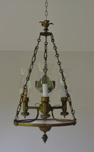 19th Century - Regency Hanging Light
