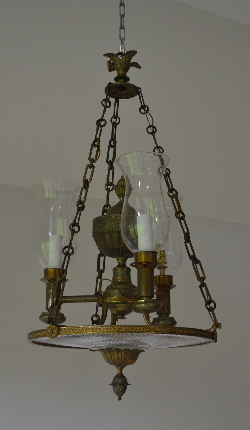 19th Century - Regency Hanging Light