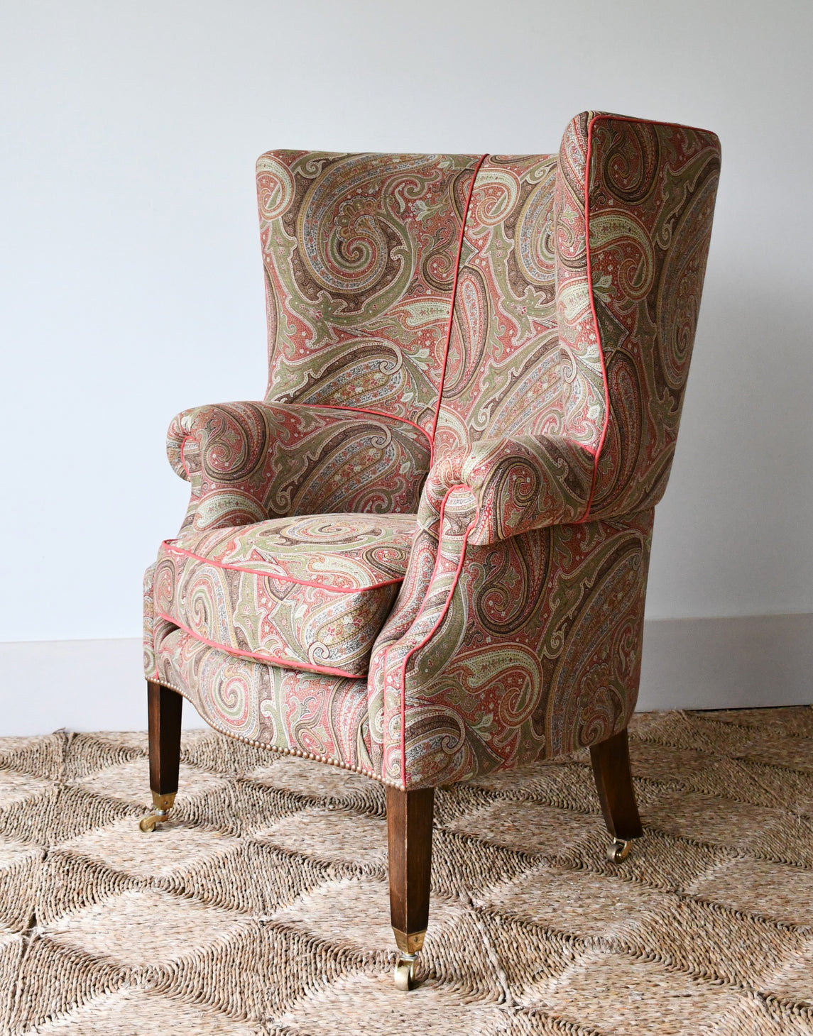 Fine Quality - Wingback Armchair