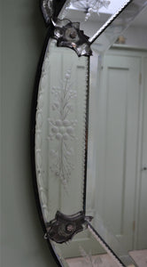 Late 19th Century - Venetian Oval Mirror