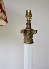 A Fine Pair of Corinthian Column - Table Lamps