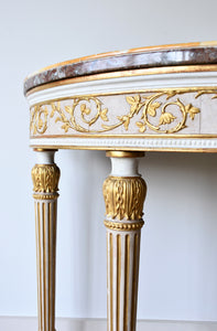 Vintage Italian - Neo Classical Console Table