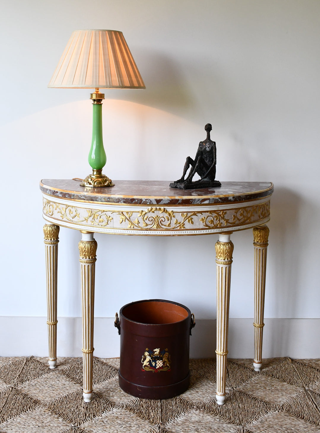 Vintage Italian - Neo Classical Console Table