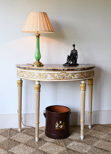 Vintage Italian - Neo Classical Console Table