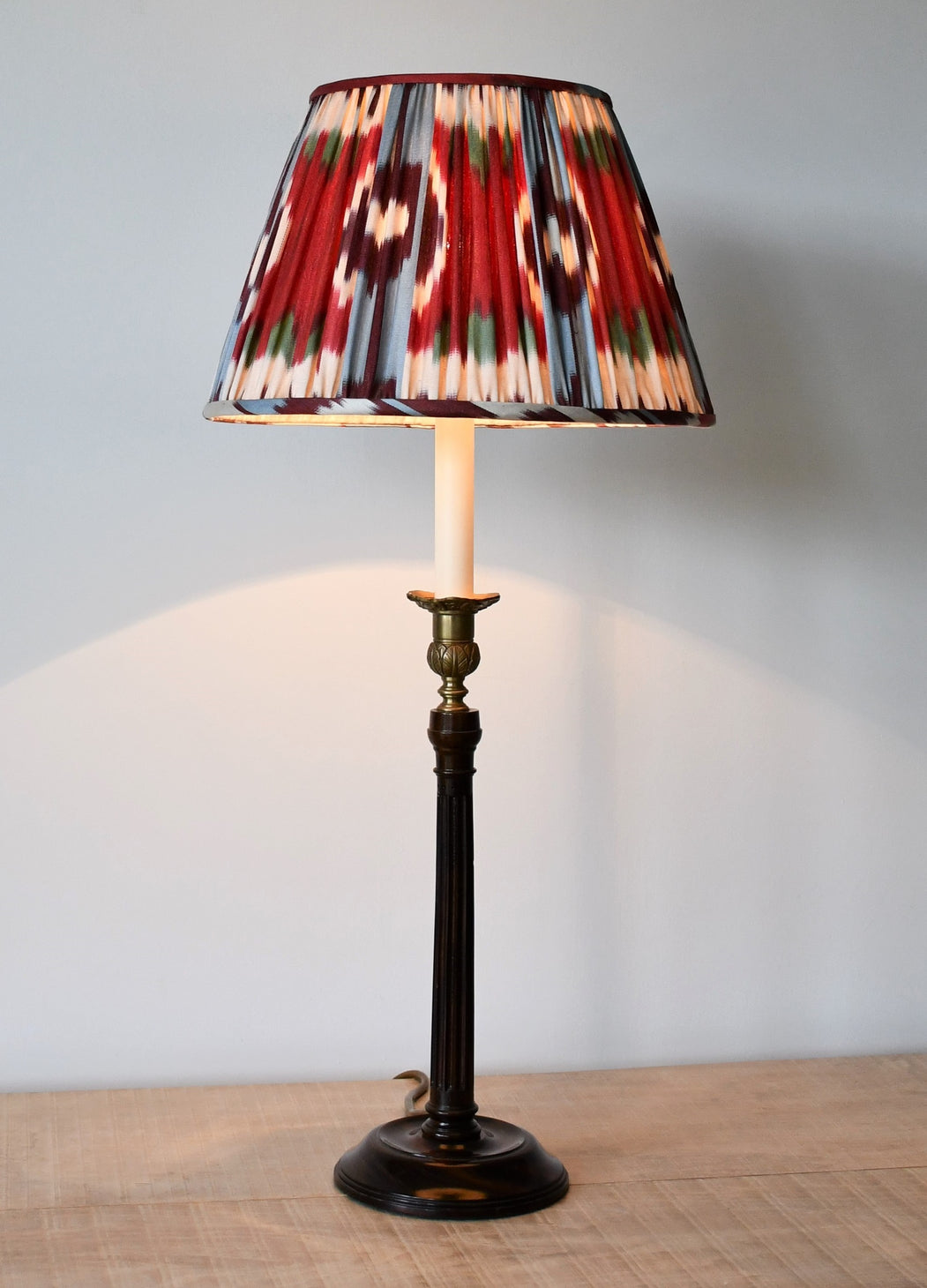 Vaughan Designs - Georgian Candlestick Lamp