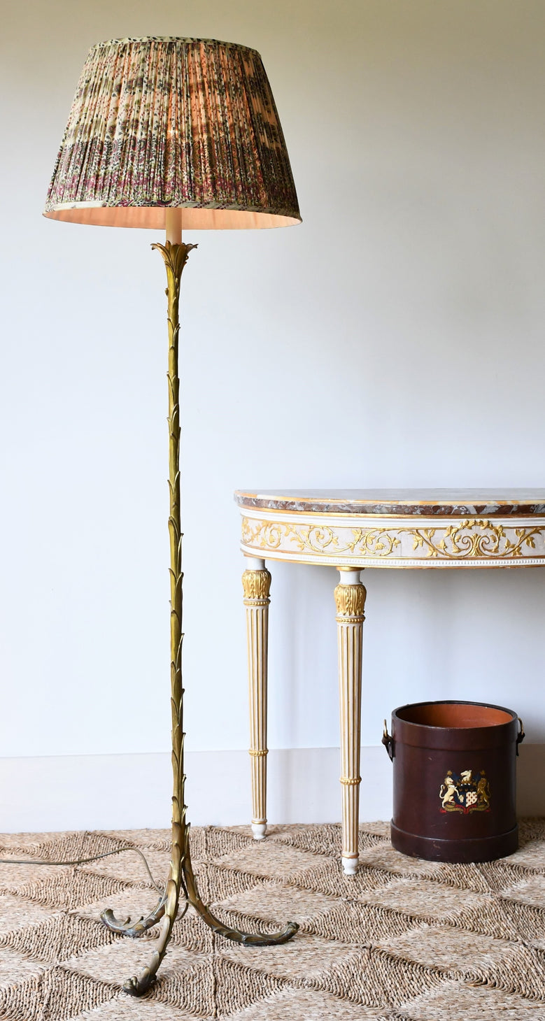 Large Mid 20th Century - French Standard Lamp