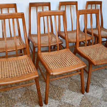 8 x Handcrafted Chairs by Nick Barberton