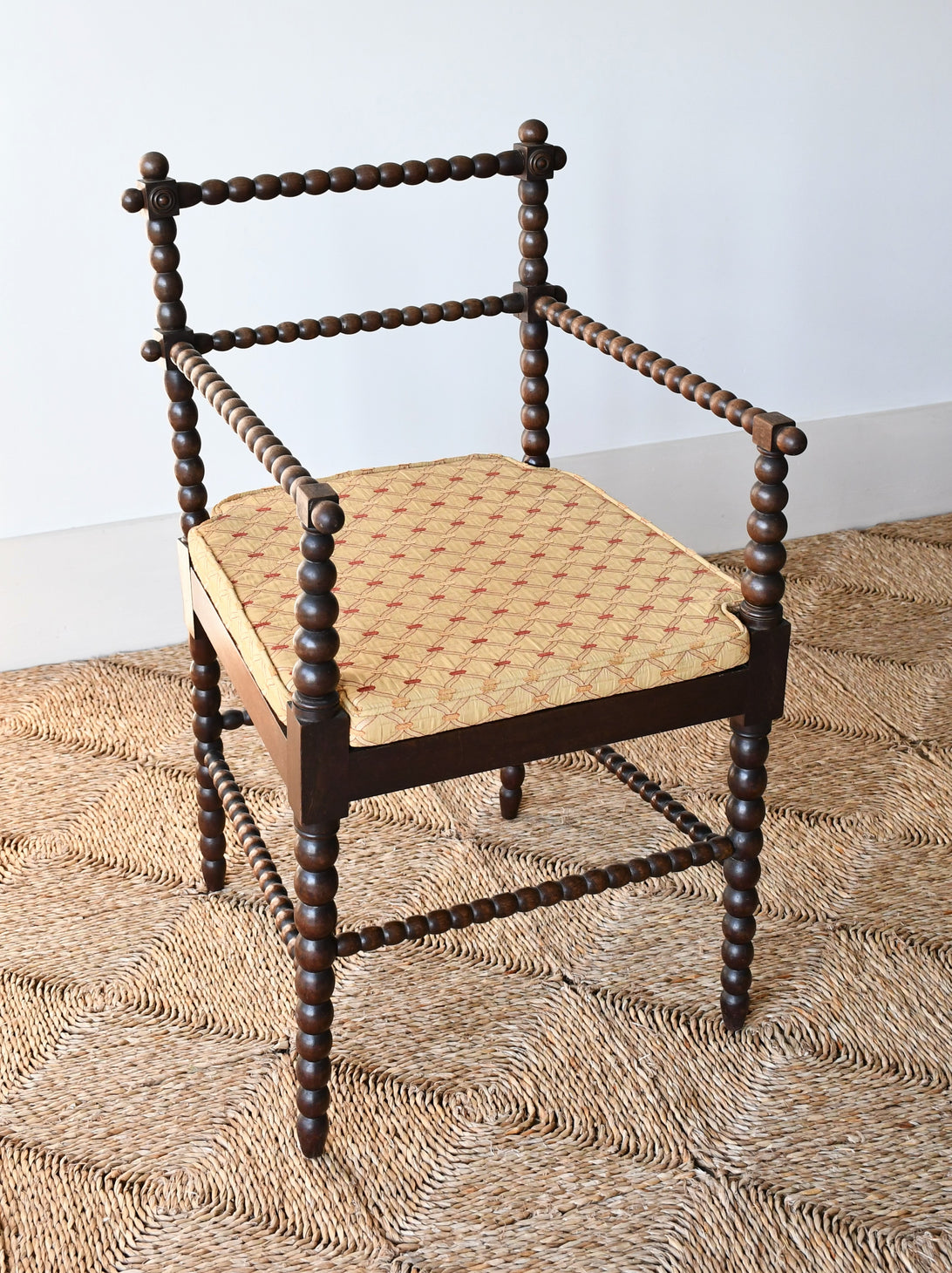 Late 19th Century - Bobbin Armchair