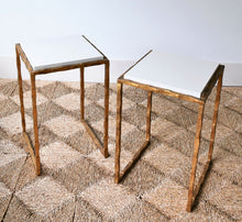 A Pair of Porta Romana - Giacometti Side Tables