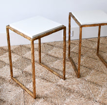 A Pair of Porta Romana - Giacometti Side Tables