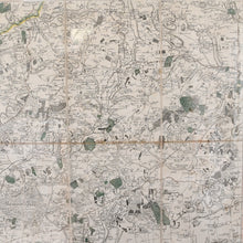 William Faden - Country Round London Map, Dated 1802