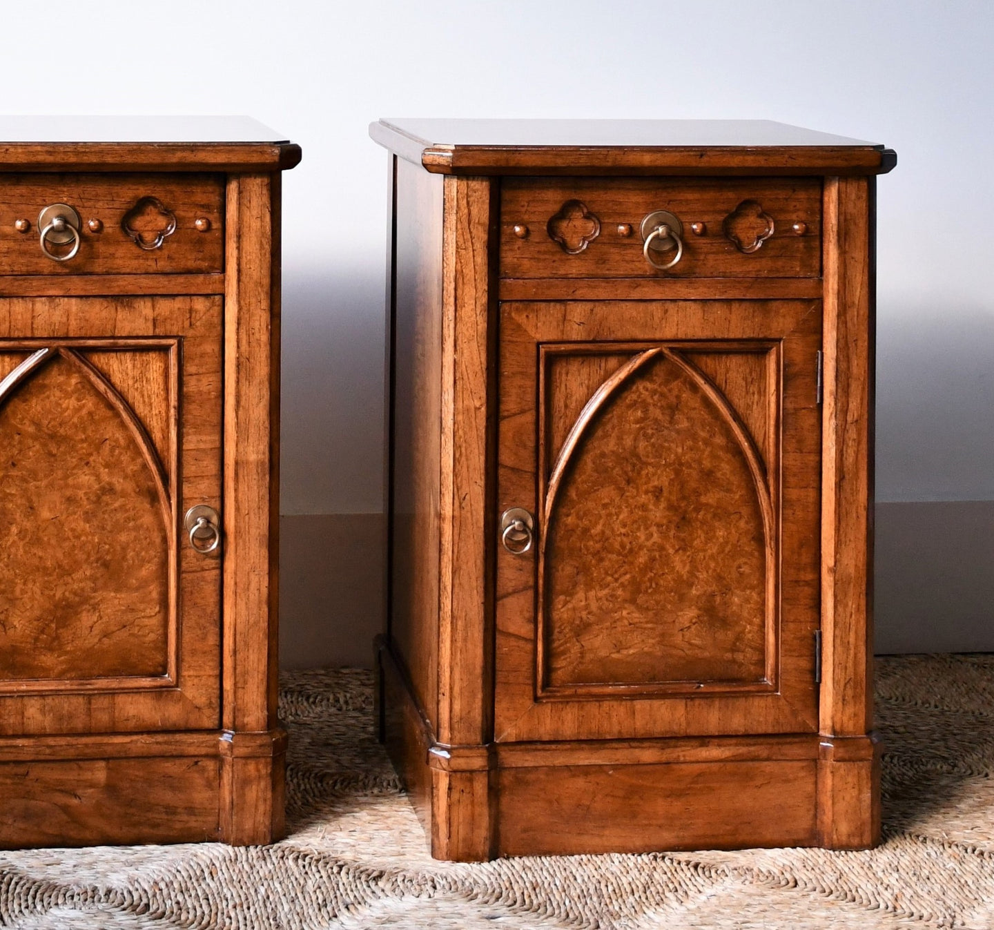 A Pair of Vintage Bedside Cabinets