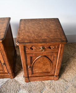 A Pair of Vintage Bedside Cabinets
