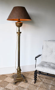 19th Century Hinks & Sons - Standard Lamp