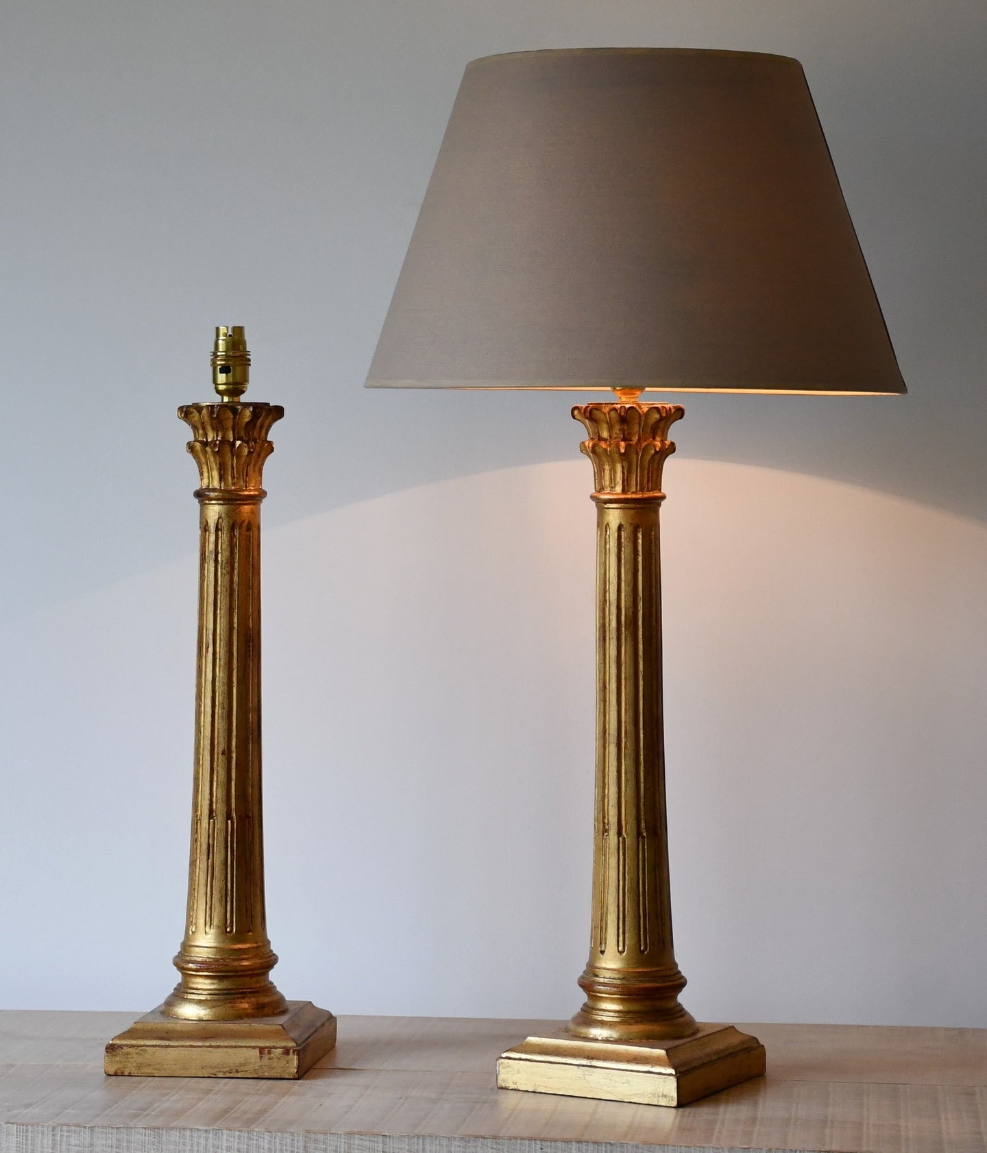 A Pair of Italian Mid 20th Century - Table Lamps