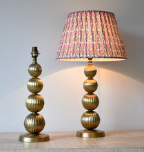 A Pair of Late 20th Century - Bobbin Lamps