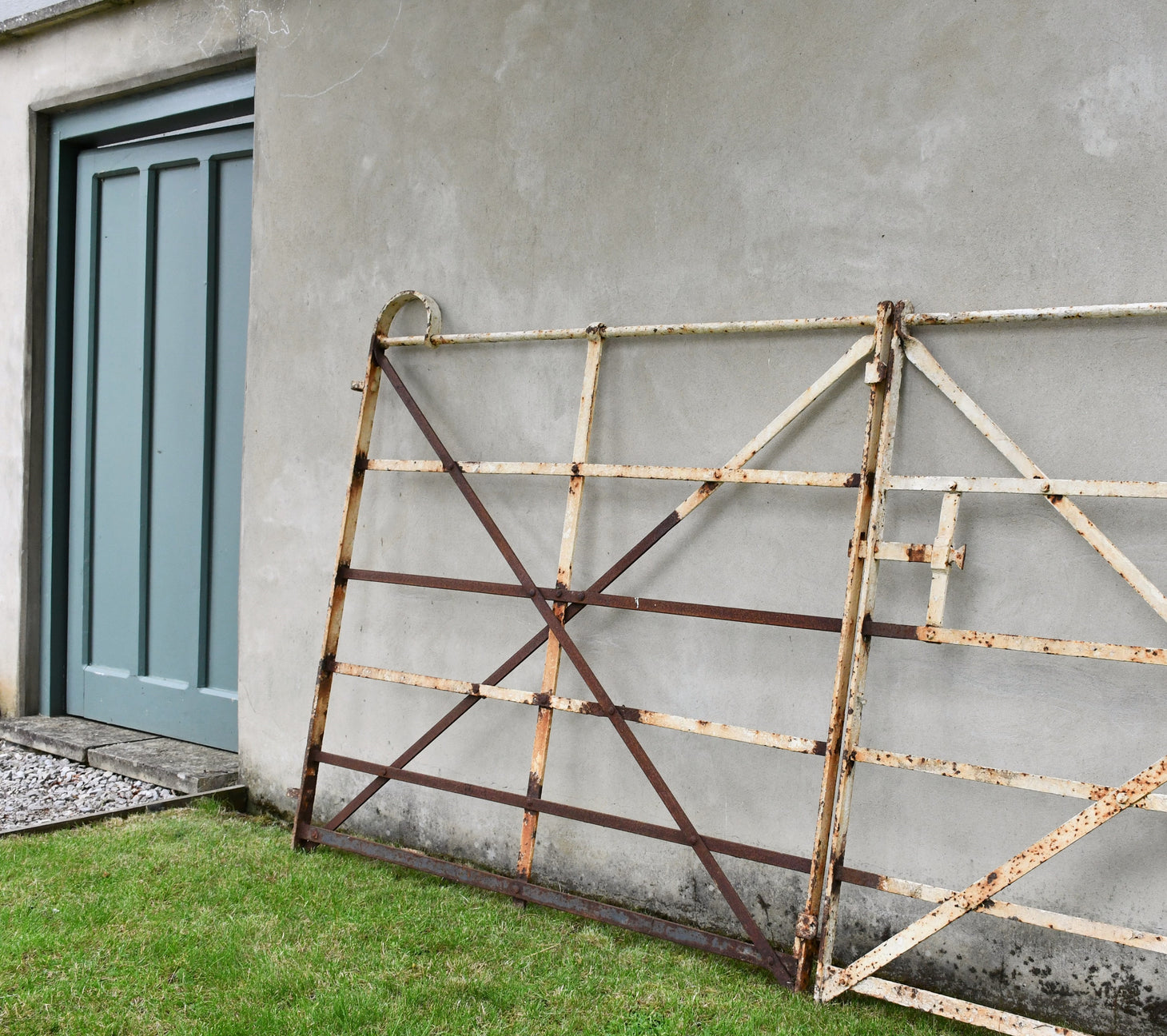 A Pair of Early 20th Century - Estate Gates