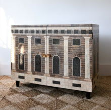 Architectural Cabinet - after Piero Fornasetti