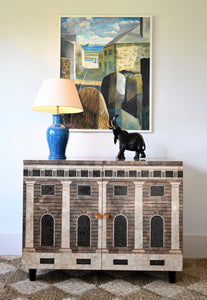 Architectural Cabinet - after Piero Fornasetti
