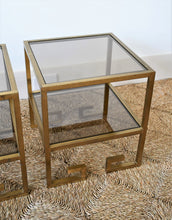 A Pair of Italian - 1970s Side Tables