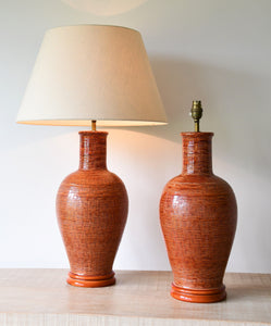 A Pair of Mid 20th Century - Italian Table Lamps