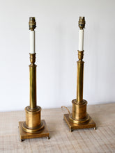 A Pair of Besselink & Jones - Table Lamps.
