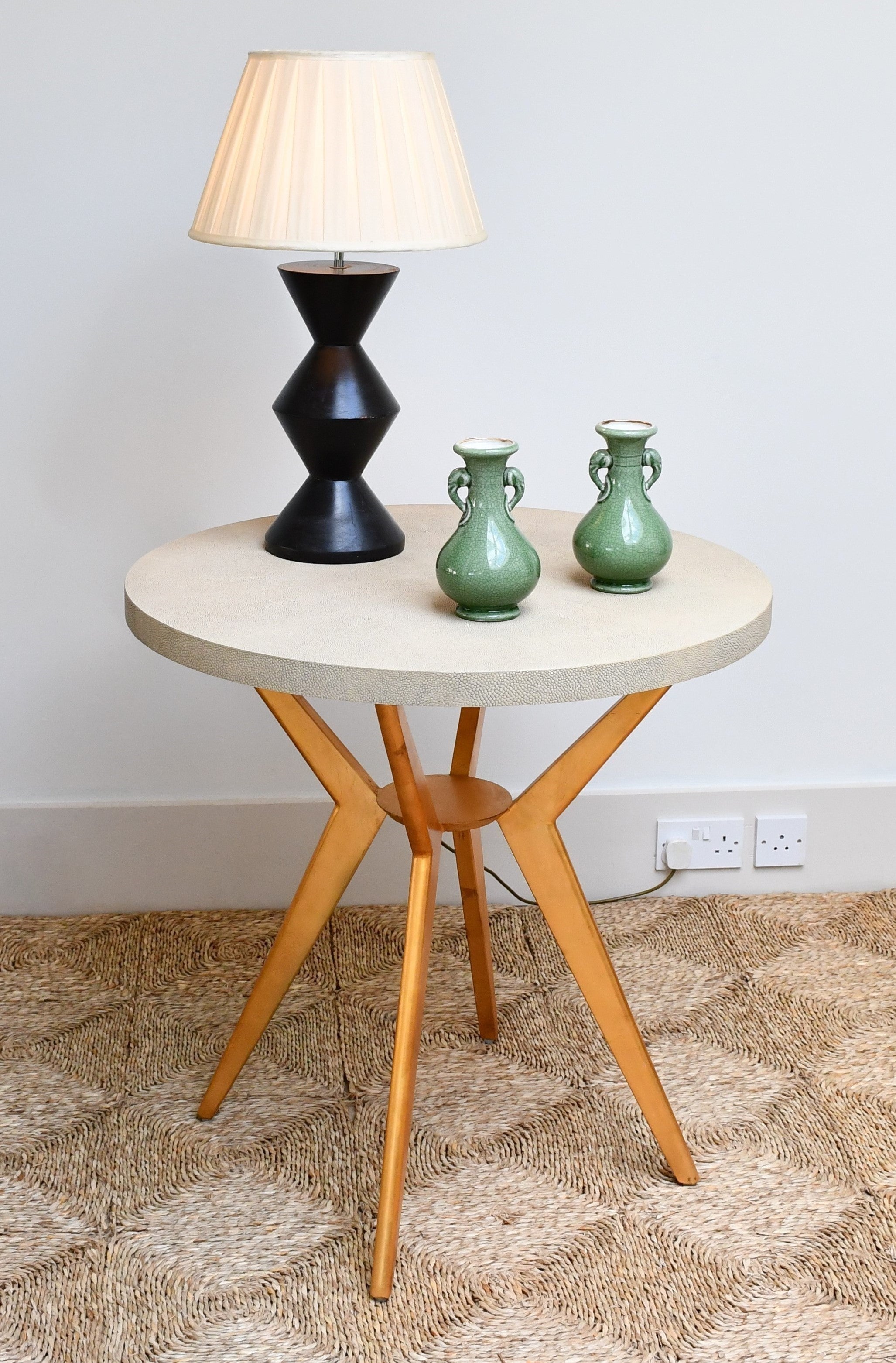 Dwell marble shop side table