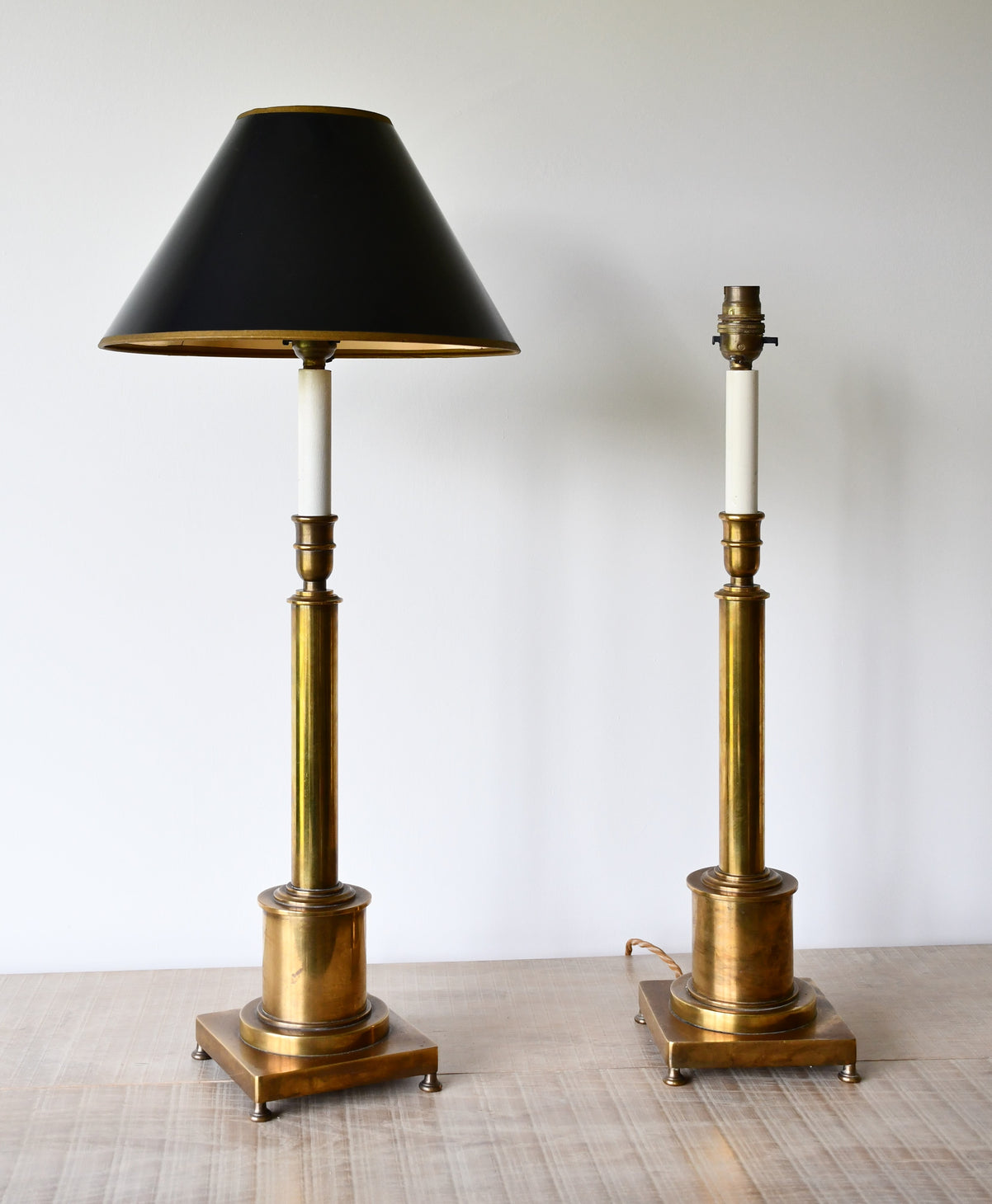 A Pair of Besselink & Jones - Table Lamps.