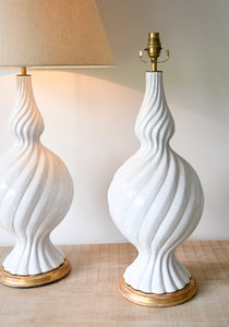 A Pair of Mid 20th Century Casa Pupo Style - Table Lamps