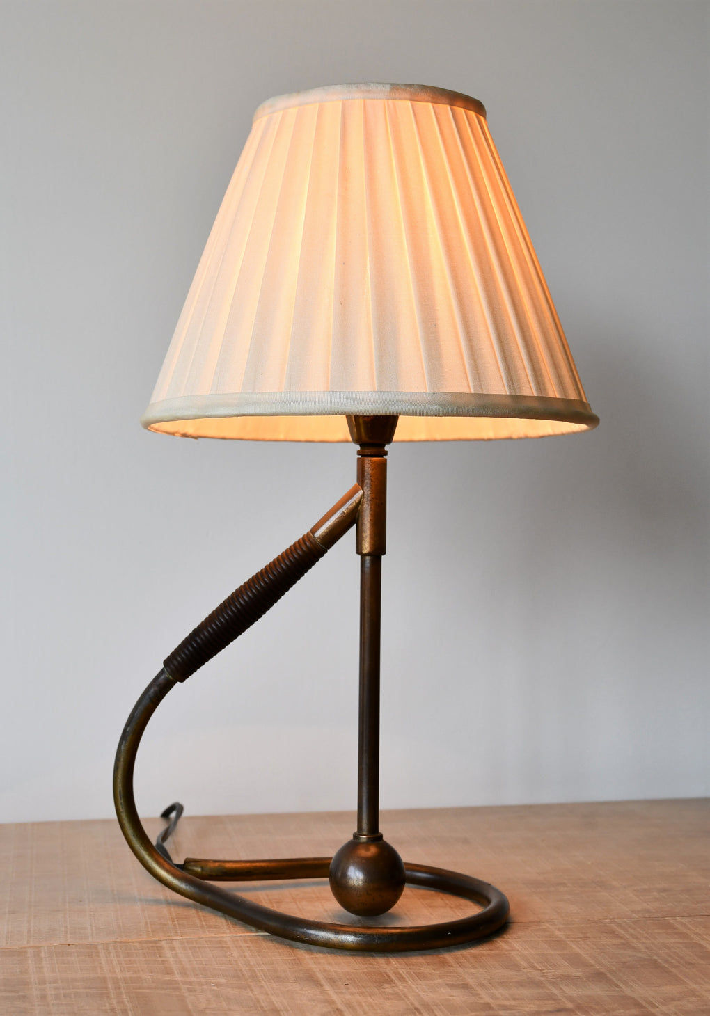 Mid 20th C Danish - Le Klint 306 - Table Lamp