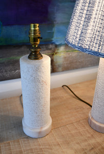A Pair of Mid 20th Century - Marble Table Lamps