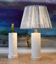 A Pair of Mid 20th Century - Marble Table Lamps