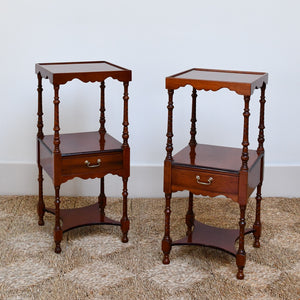 A Pair of Late 20th Century - Bedside or Side Tables