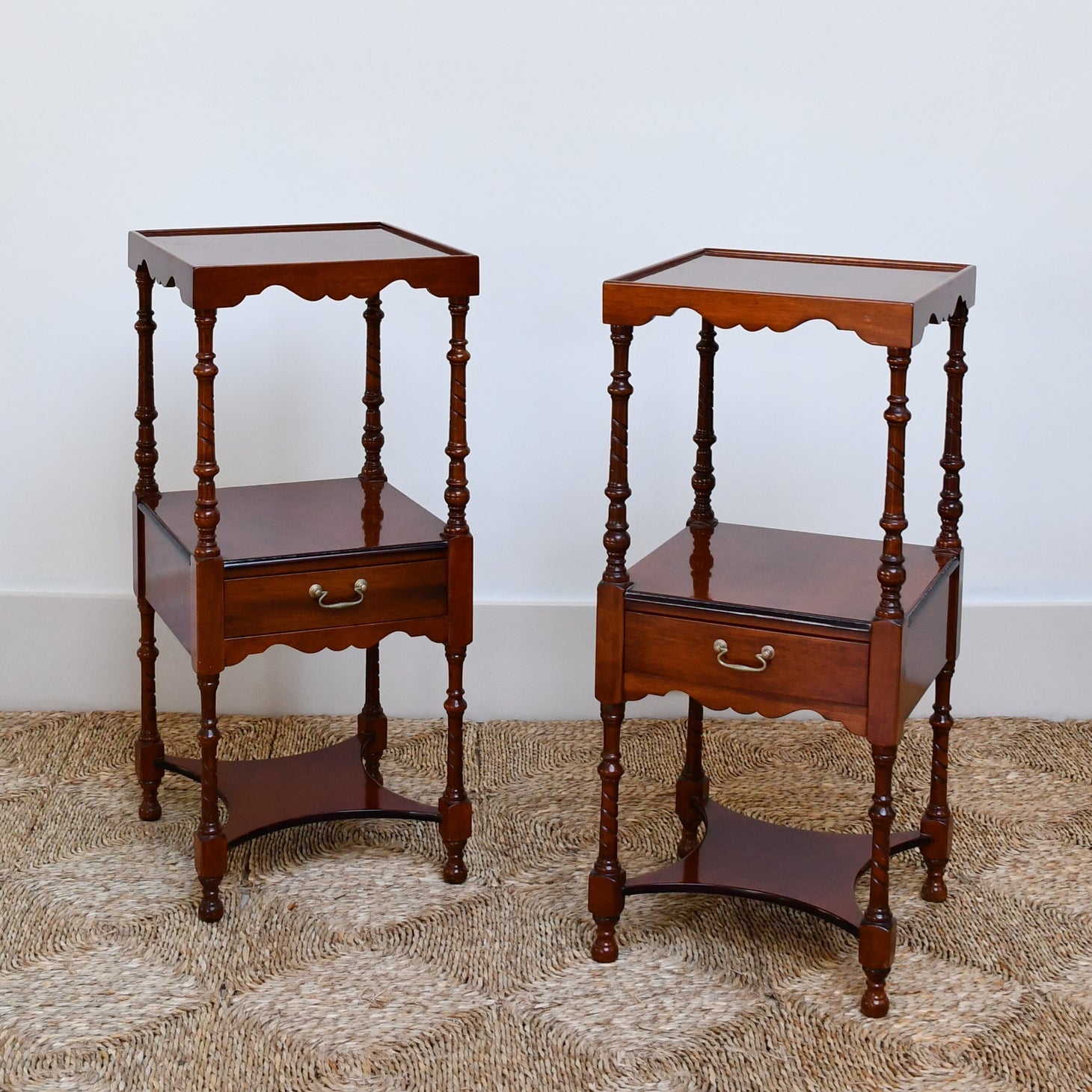 A Pair of Late 20th Century - Bedside or Side Tables