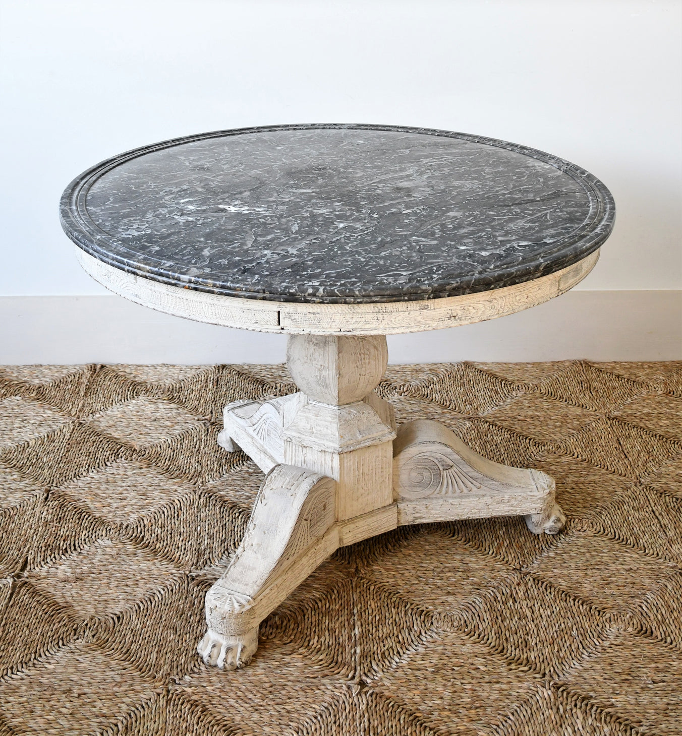 Mid 19th Century French Marble - Gueridon Table