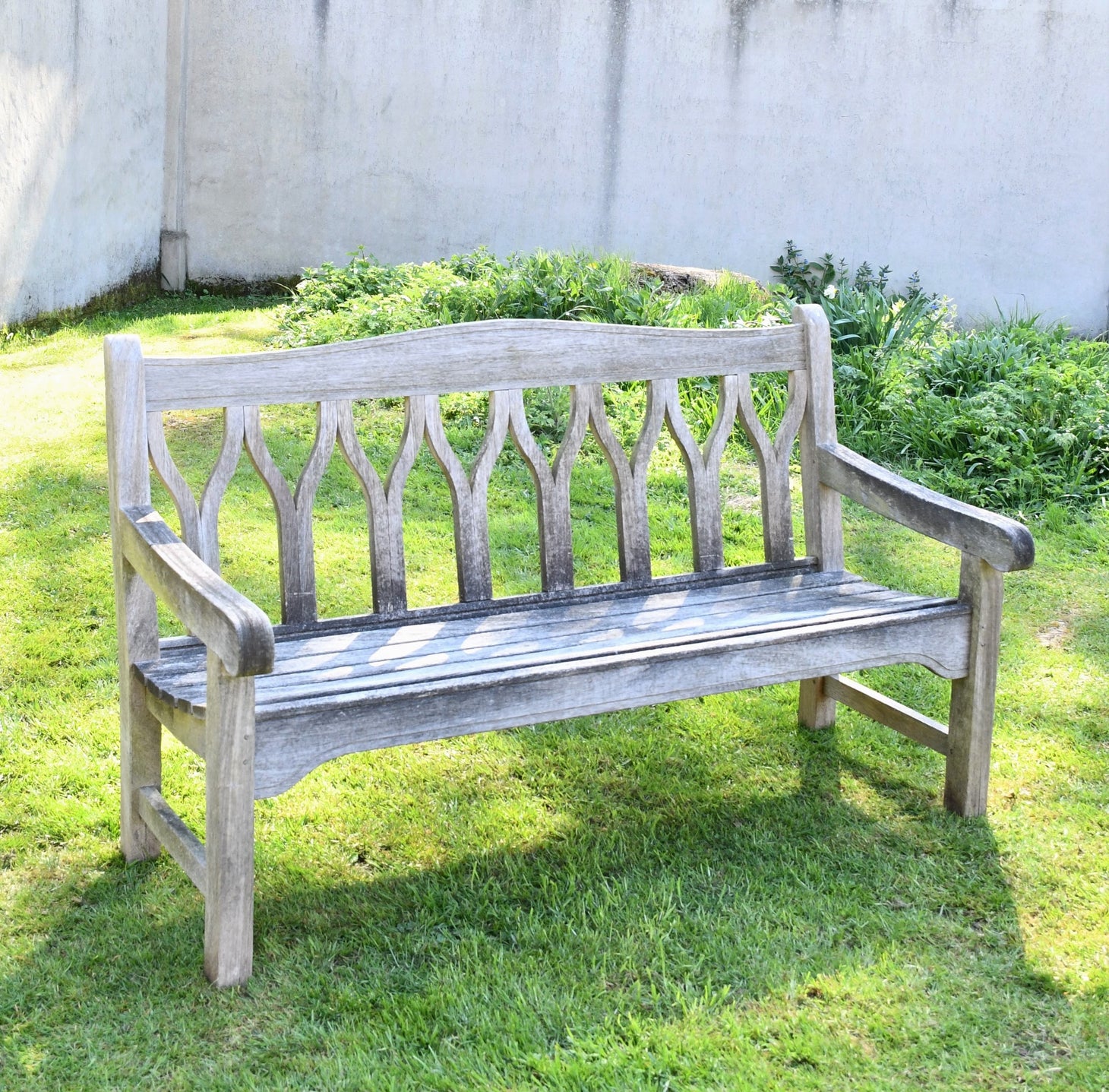 Vintage Swan Hattersley - Garden Bench