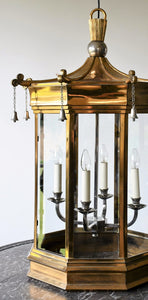 Charles Edwards - Large Pagoda Bell Lantern