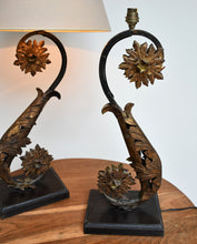 A Pair of Early 20th Century - Balustrade Table Lamps