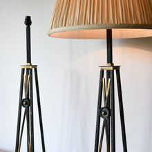 A Pair of French Directoire Style - Table Lamps