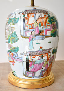 Early 20th Century Chinese - Table Lamp