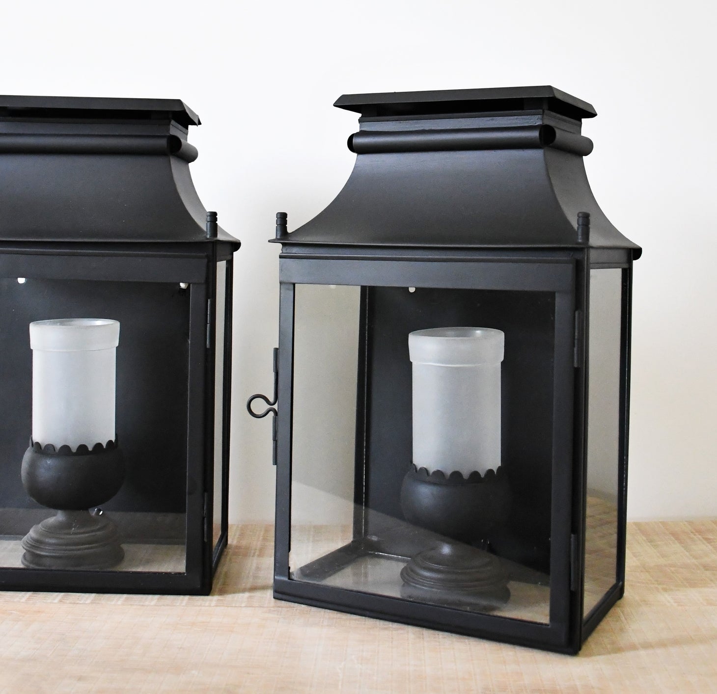 A Pair of Colefax & Fowler - Wall Lanterns