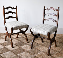 A Pair of Howard & Sons - Side Chairs