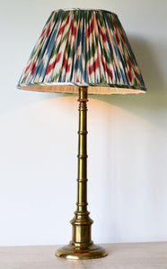 A Pair of Elegant Faux Bamboo - Table Lamps
