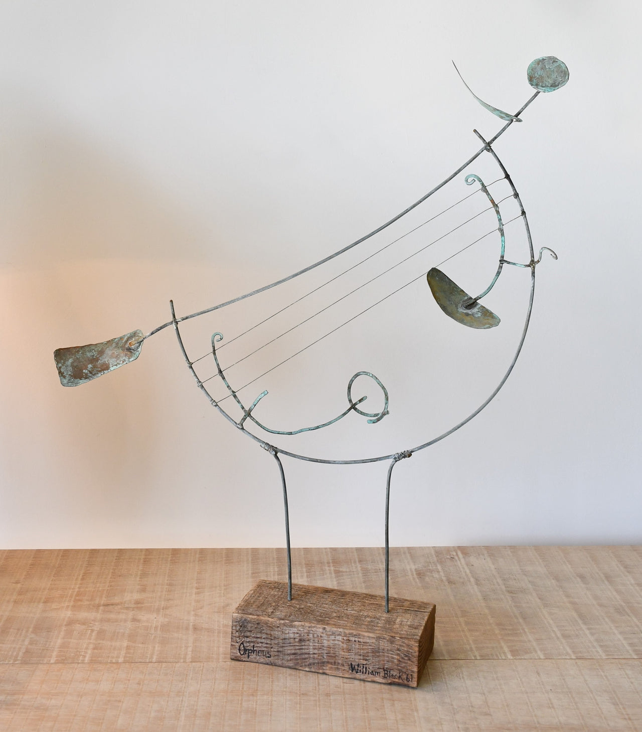Abstract Sculpture - Orpheus by William Black