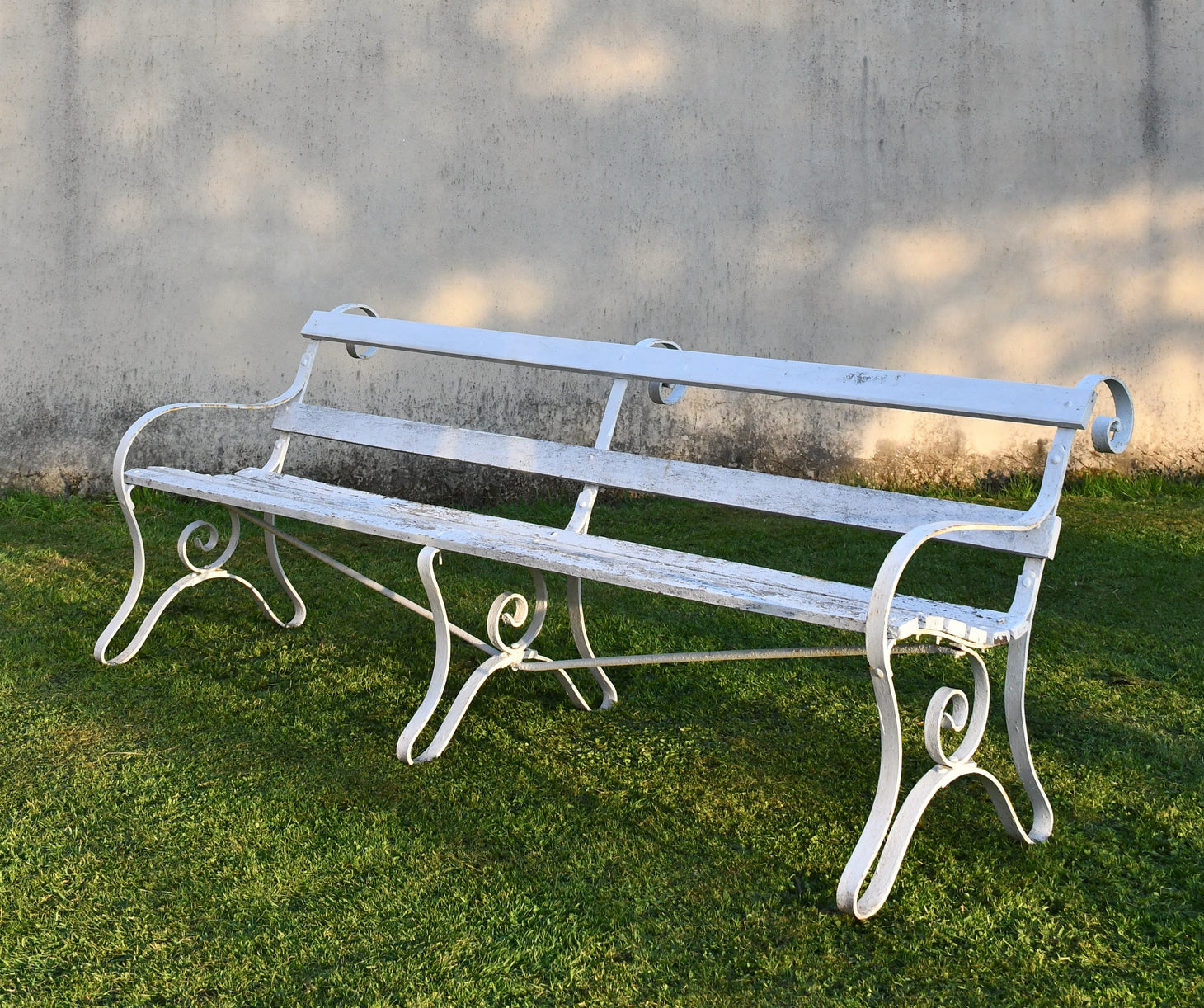 Victorian Garden - Park Bench