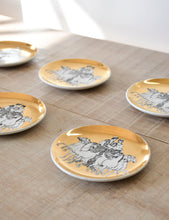 Six - Roman Chariot Coasters by Fornasetti