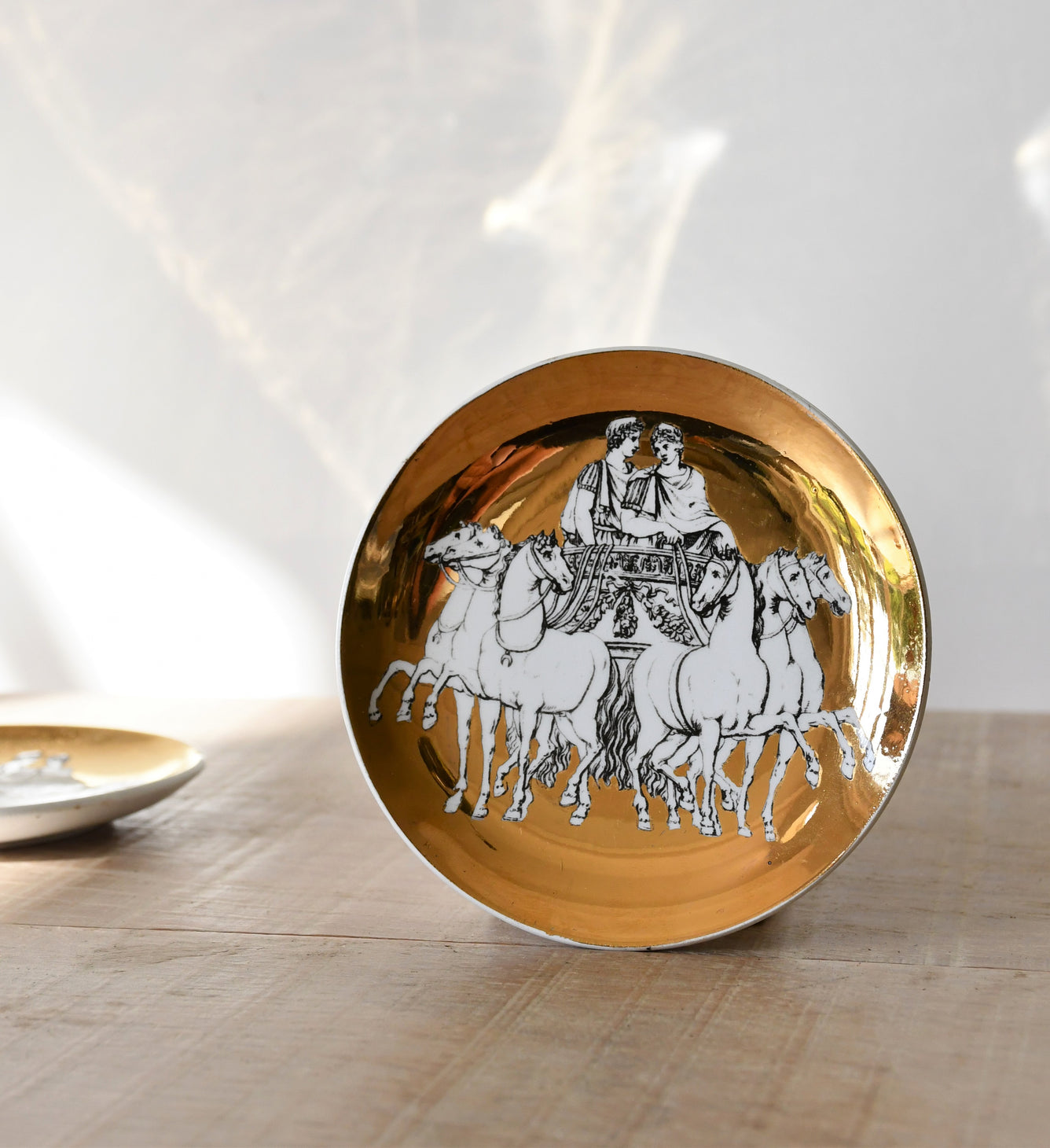 Six - Roman Chariot Coasters by Fornasetti